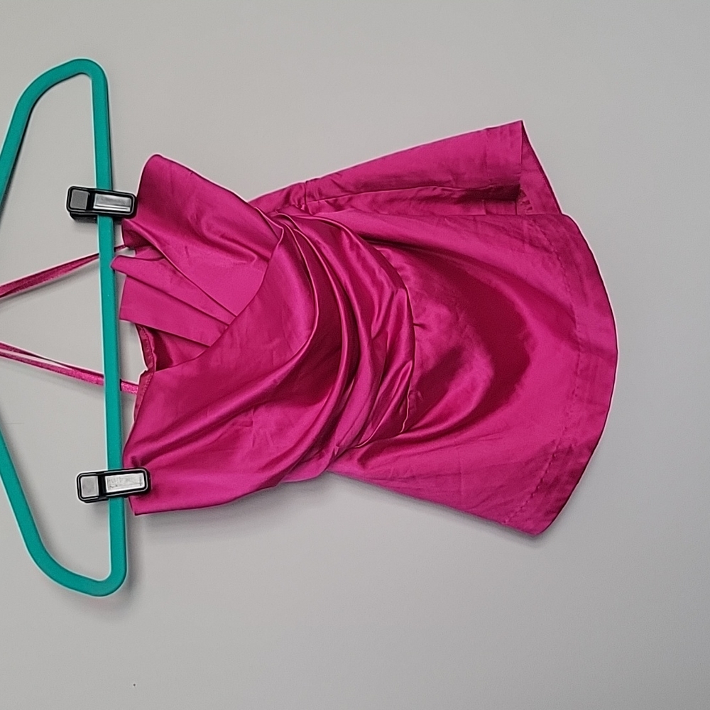 The Limited Pink Strapless Top Size Small